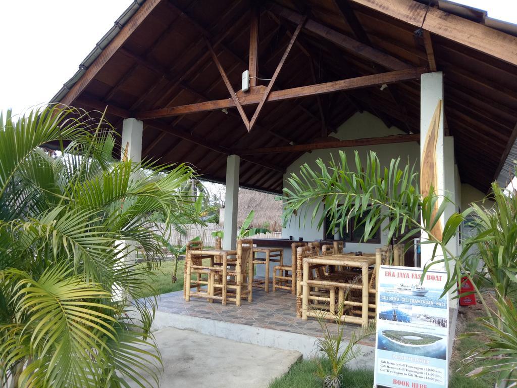 Rose Bungalow Hotel Pemenang ภายนอก รูปภาพ