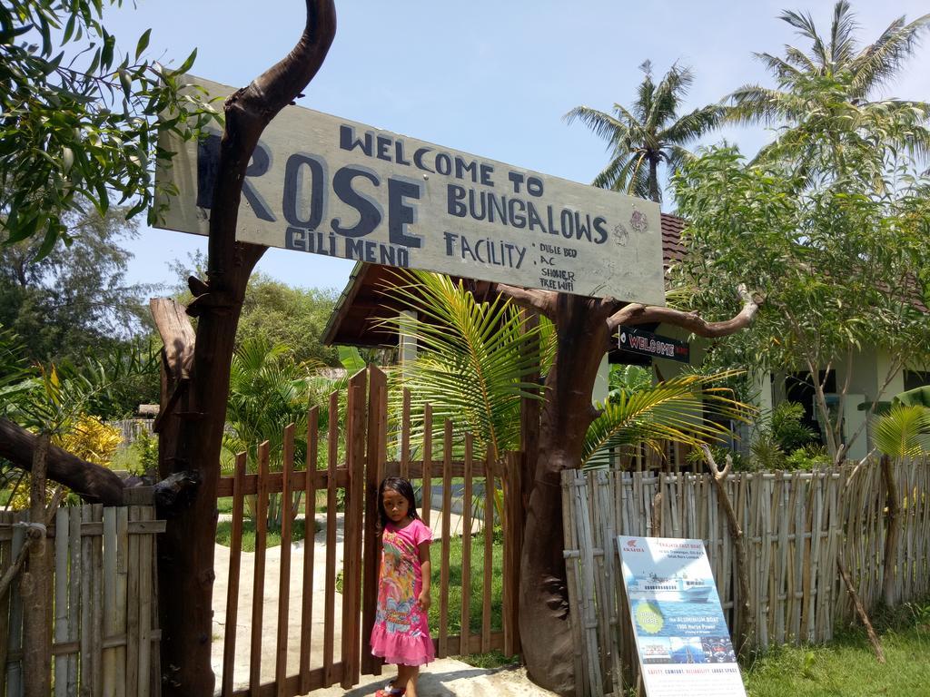 Rose Bungalow Hotel Pemenang ภายนอก รูปภาพ