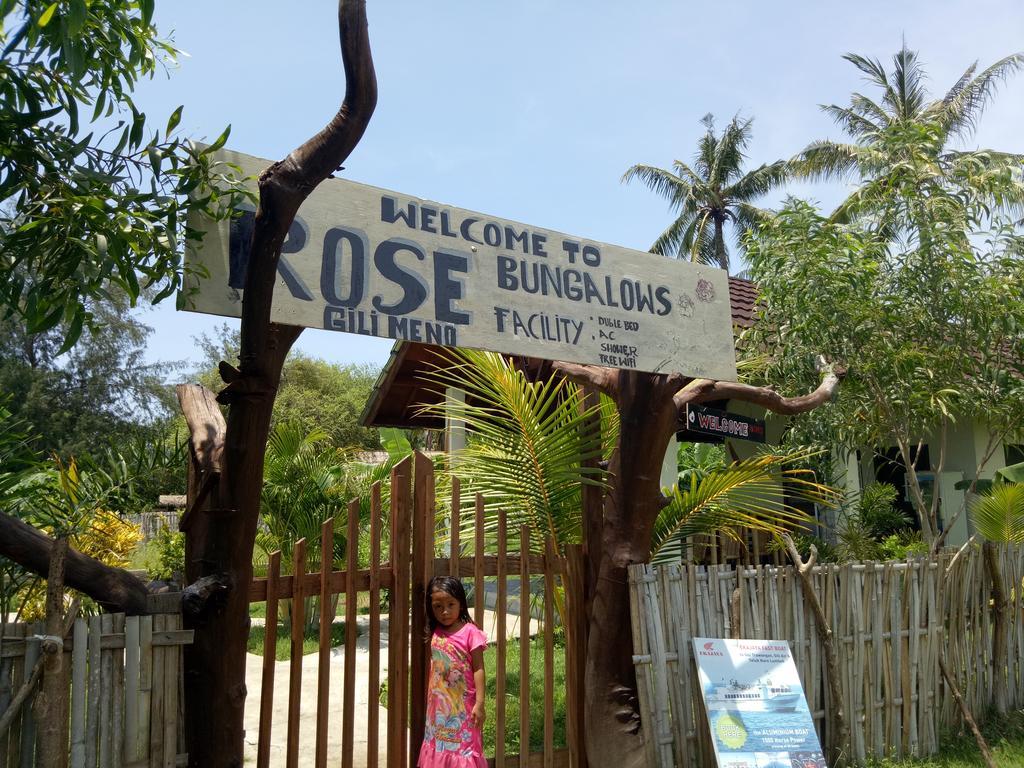 Rose Bungalow Hotel Pemenang ภายนอก รูปภาพ