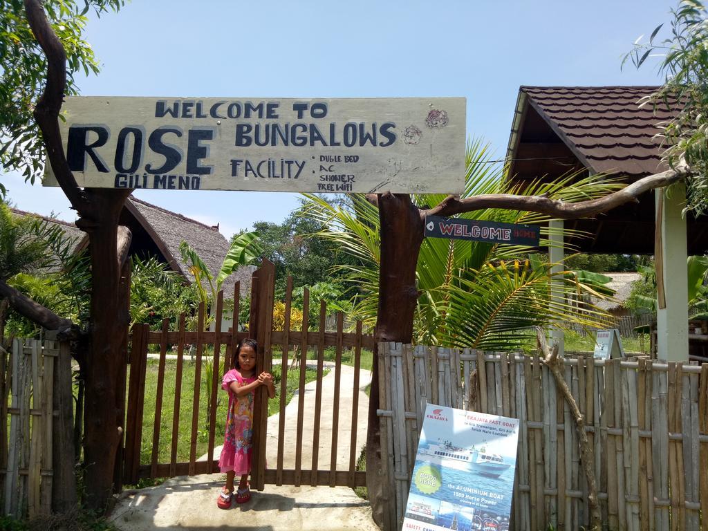 Rose Bungalow Hotel Pemenang ภายนอก รูปภาพ